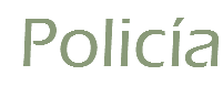 Policía